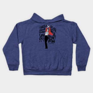 My Body My Albums Kids Hoodie